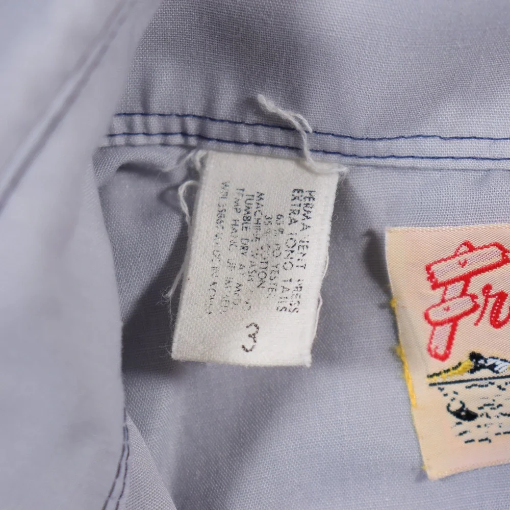 Vintage Frontier Cowboy Pearl Snap Shirt Embroidered Western Country 3T Kids